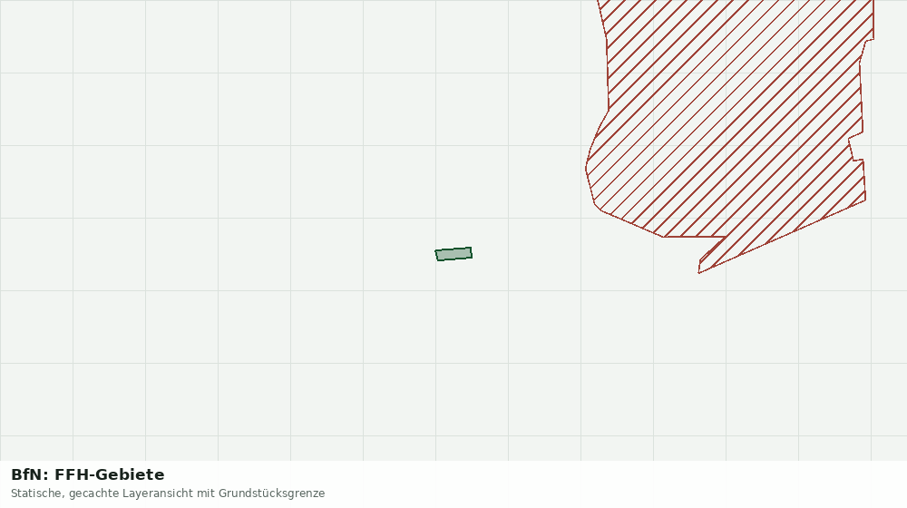 Statische Kartenansicht: BfN: FFH-Gebiete