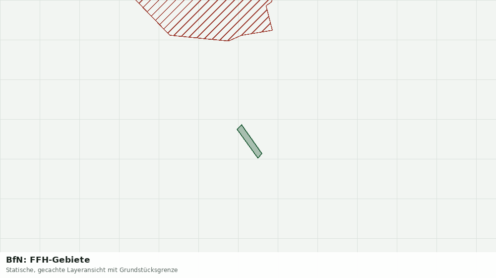 Statische Kartenansicht: BfN: FFH-Gebiete