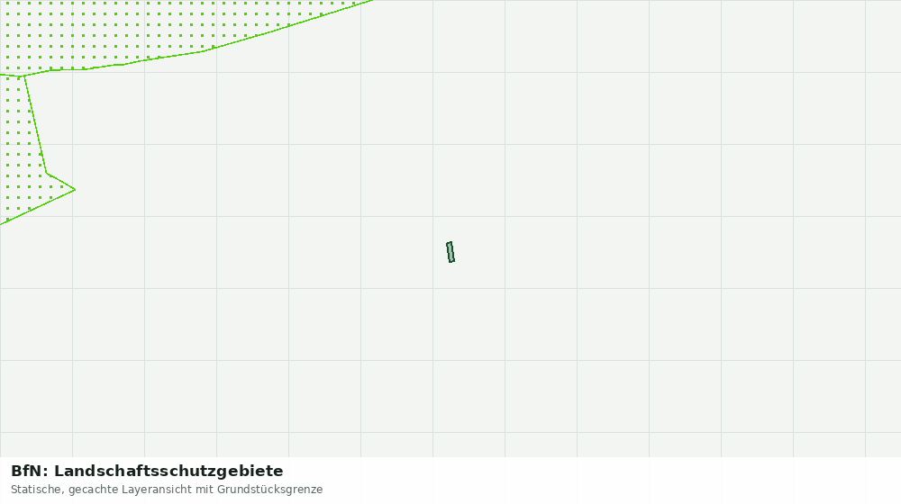 Statische Kartenansicht: BfN: Landschaftsschutzgebiete