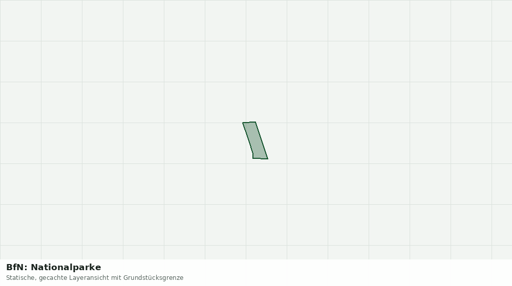 Statische Kartenansicht: BfN: Nationalparke