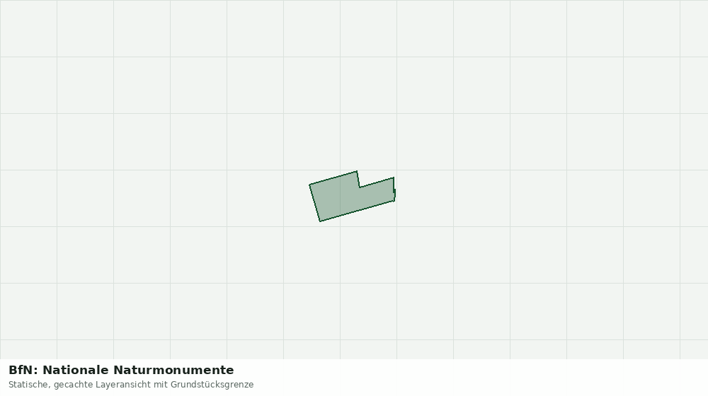 Statische Kartenansicht: BfN: Nationale Naturmonumente