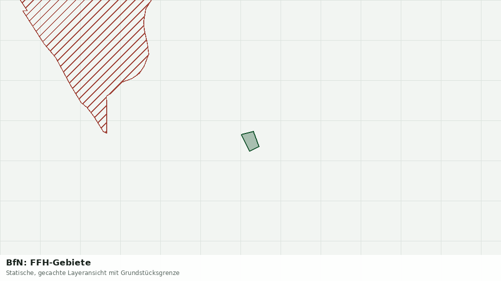 Statische Kartenansicht: BfN: FFH-Gebiete