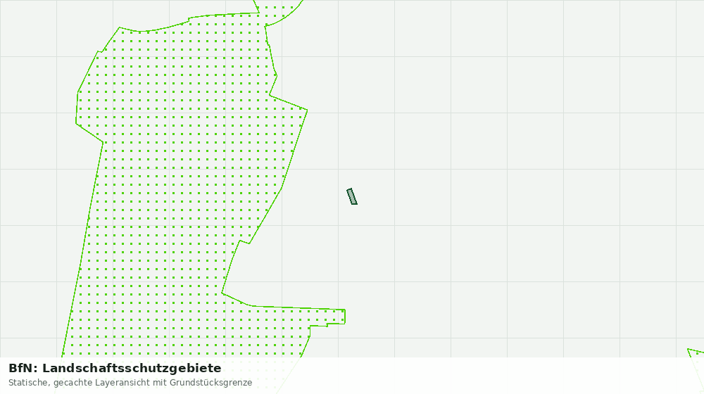 Statische Kartenansicht: BfN: Landschaftsschutzgebiete