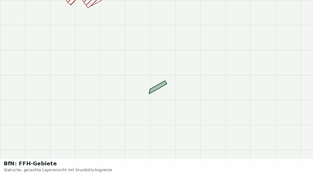 Statische Kartenansicht: BfN: FFH-Gebiete