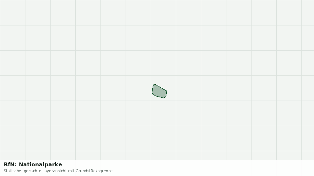 Statische Kartenansicht: BfN: Nationalparke