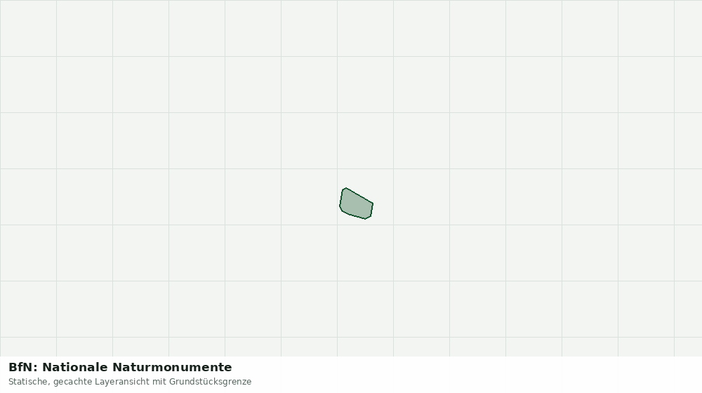 Statische Kartenansicht: BfN: Nationale Naturmonumente