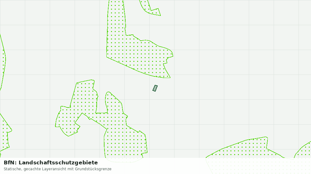 Statische Kartenansicht: BfN: Landschaftsschutzgebiete