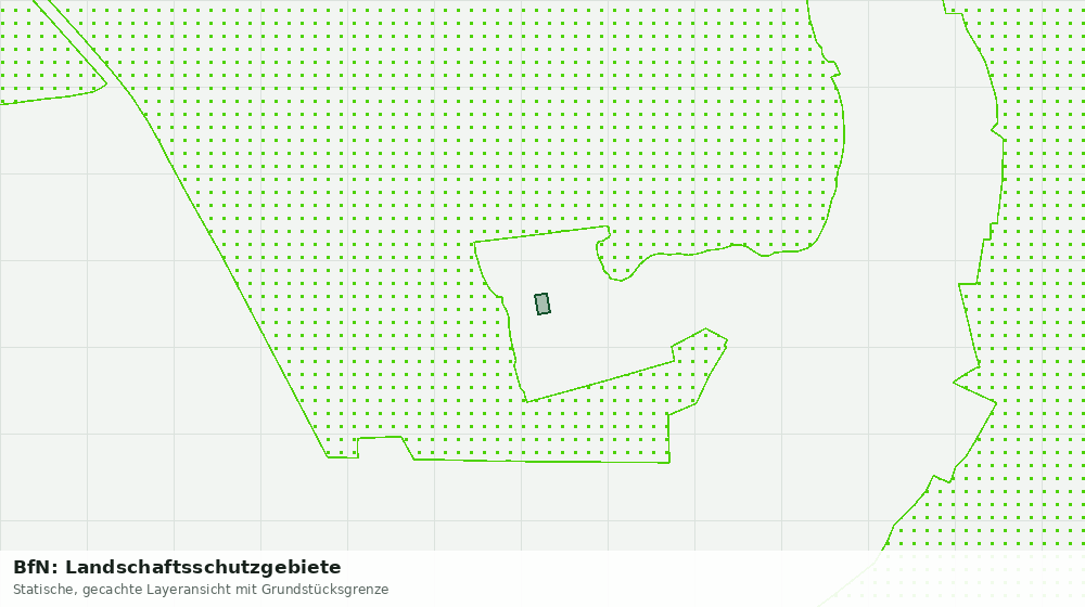 Statische Kartenansicht: BfN: Landschaftsschutzgebiete