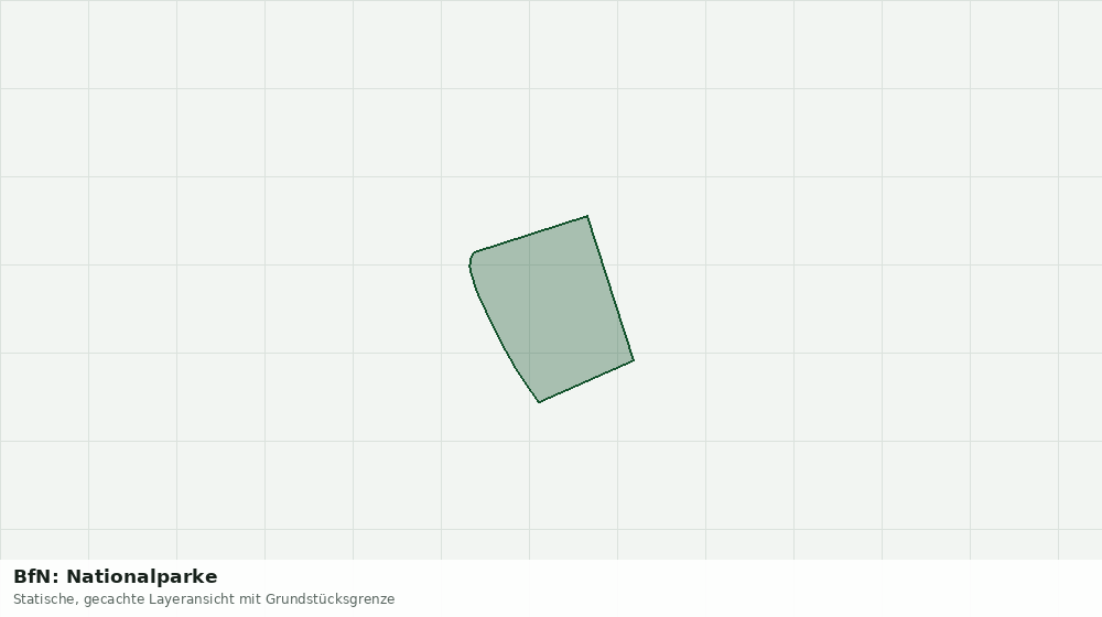 Statische Kartenansicht: BfN: Nationalparke