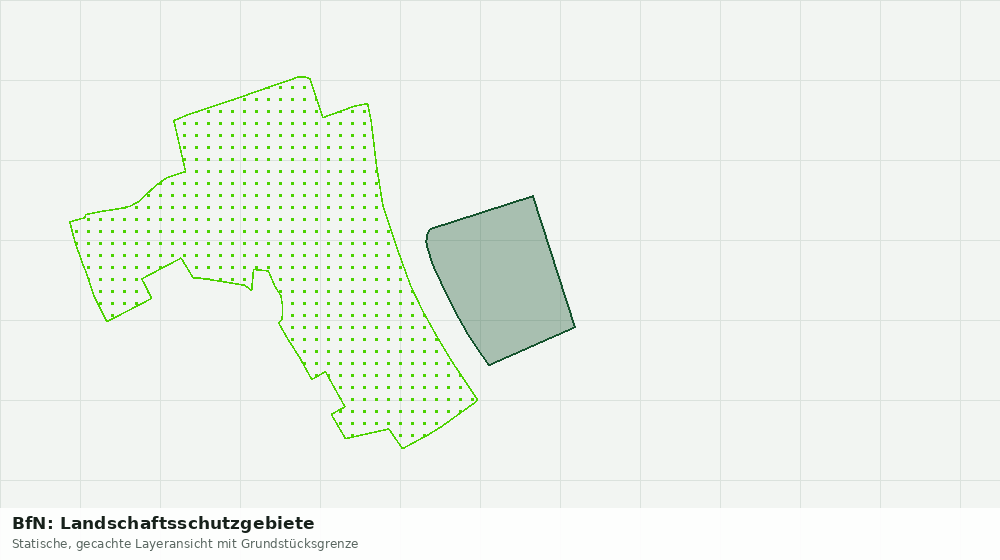 Statische Kartenansicht: BfN: Landschaftsschutzgebiete
