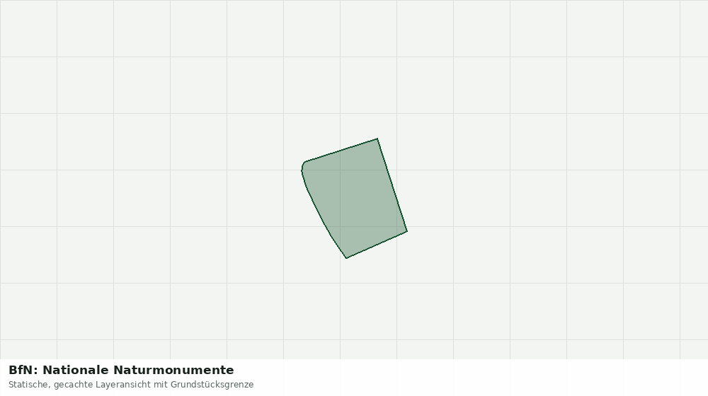 Statische Kartenansicht: BfN: Nationale Naturmonumente