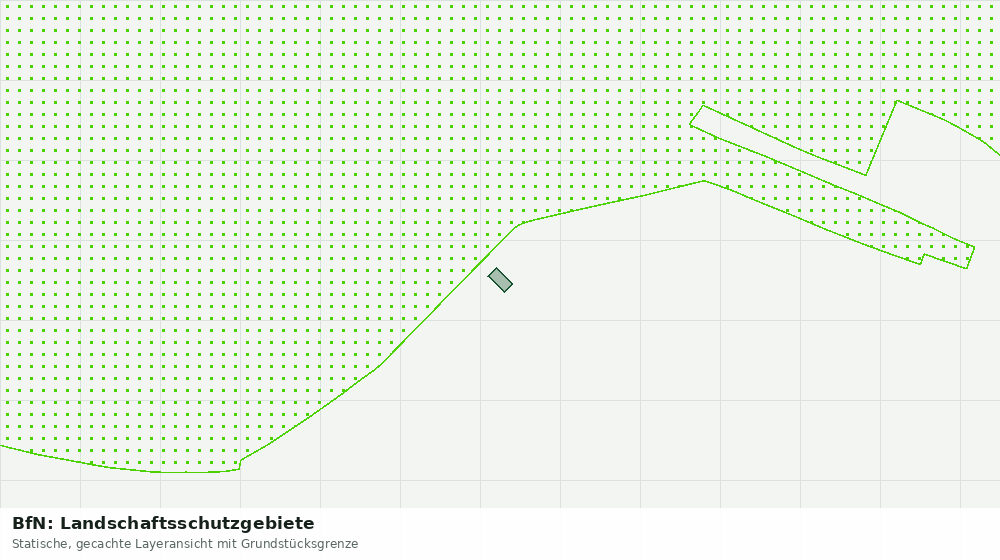 Statische Kartenansicht: BfN: Landschaftsschutzgebiete