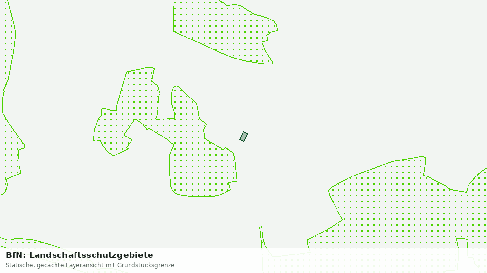 Statische Kartenansicht: BfN: Landschaftsschutzgebiete
