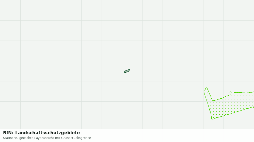 Statische Kartenansicht: BfN: Landschaftsschutzgebiete