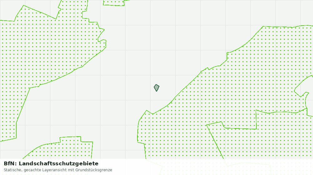 Statische Kartenansicht: BfN: Landschaftsschutzgebiete