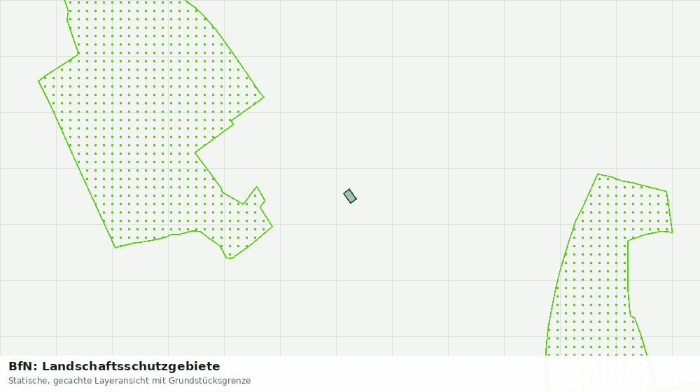 Statische Kartenansicht: BfN: Landschaftsschutzgebiete
