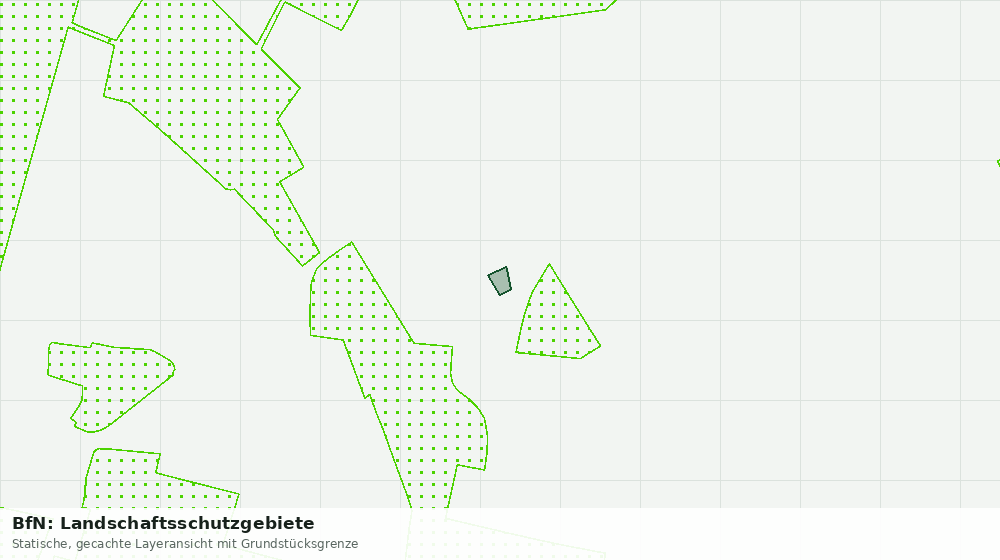Statische Kartenansicht: BfN: Landschaftsschutzgebiete