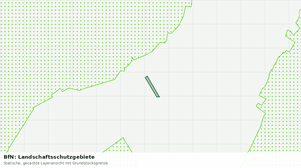 Statische Kartenansicht: BfN: Landschaftsschutzgebiete