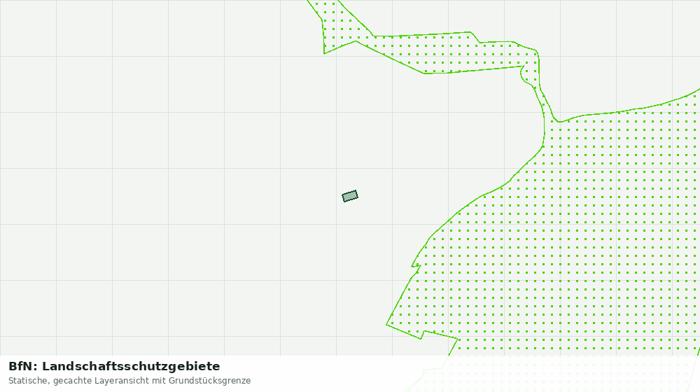 Statische Kartenansicht: BfN: Landschaftsschutzgebiete