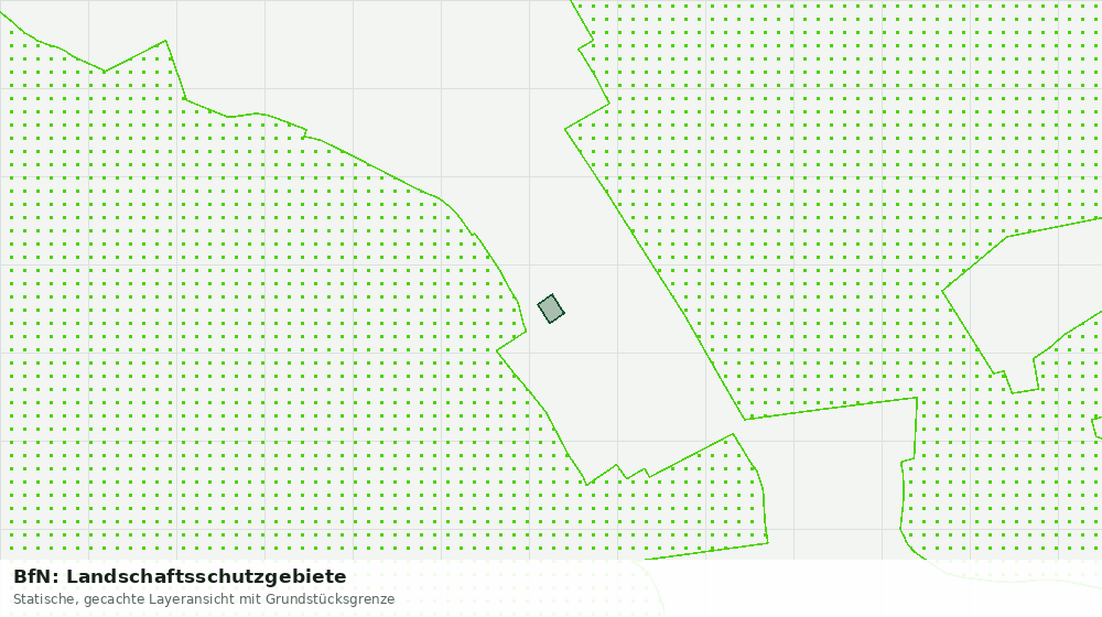Statische Kartenansicht: BfN: Landschaftsschutzgebiete