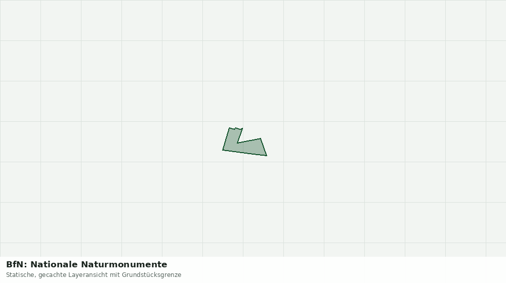 Statische Kartenansicht: BfN: Nationale Naturmonumente