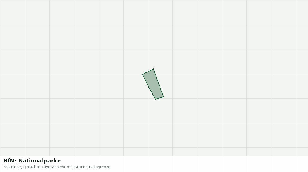 Statische Kartenansicht: BfN: Nationalparke