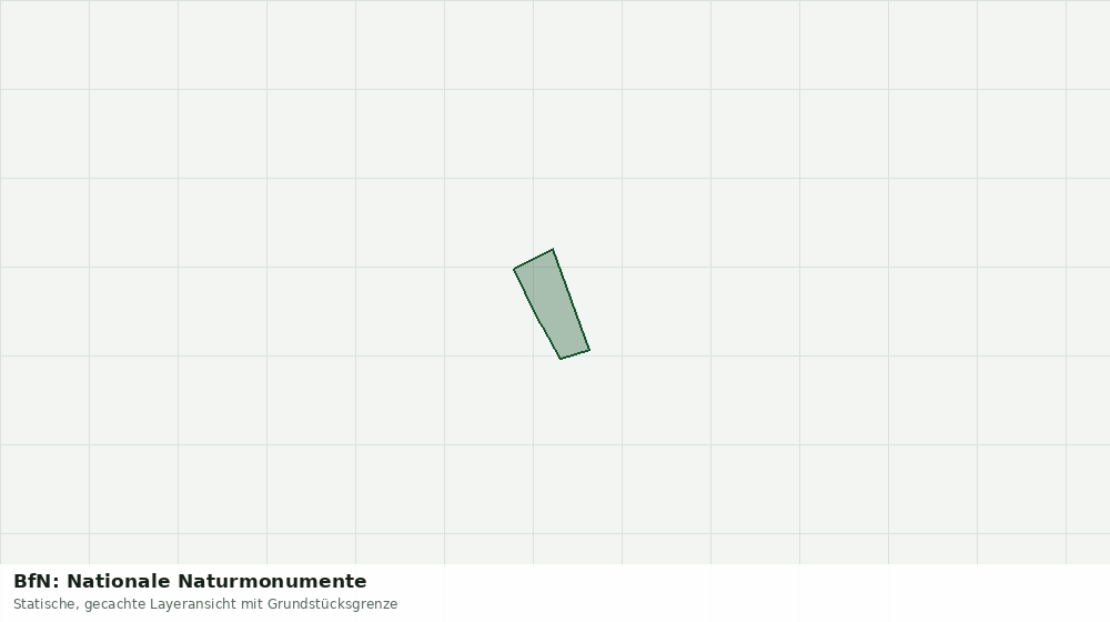 Statische Kartenansicht: BfN: Nationale Naturmonumente