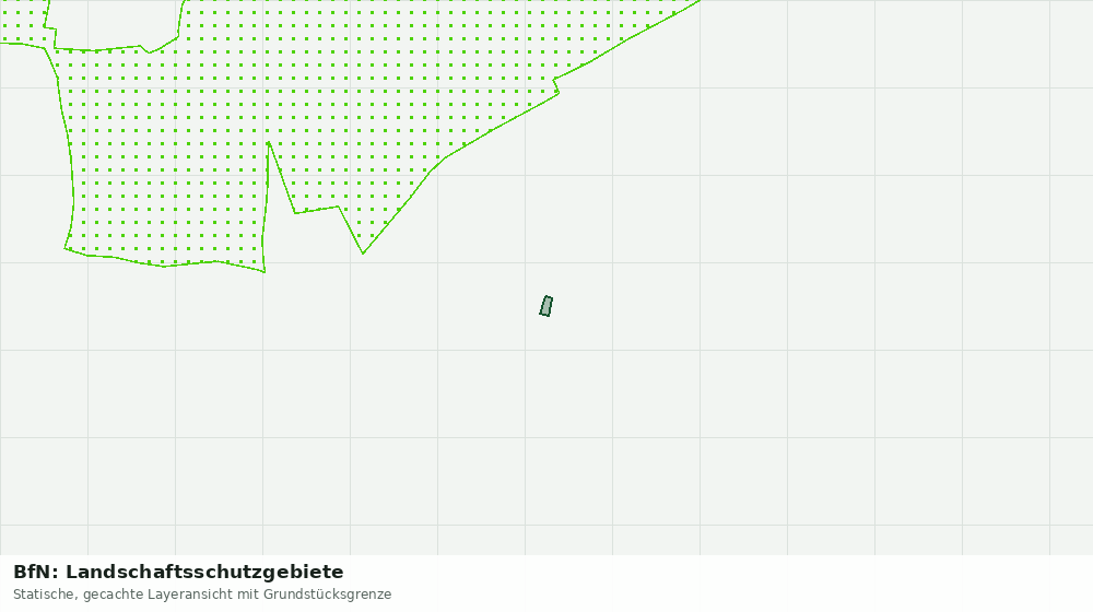 Statische Kartenansicht: BfN: Landschaftsschutzgebiete