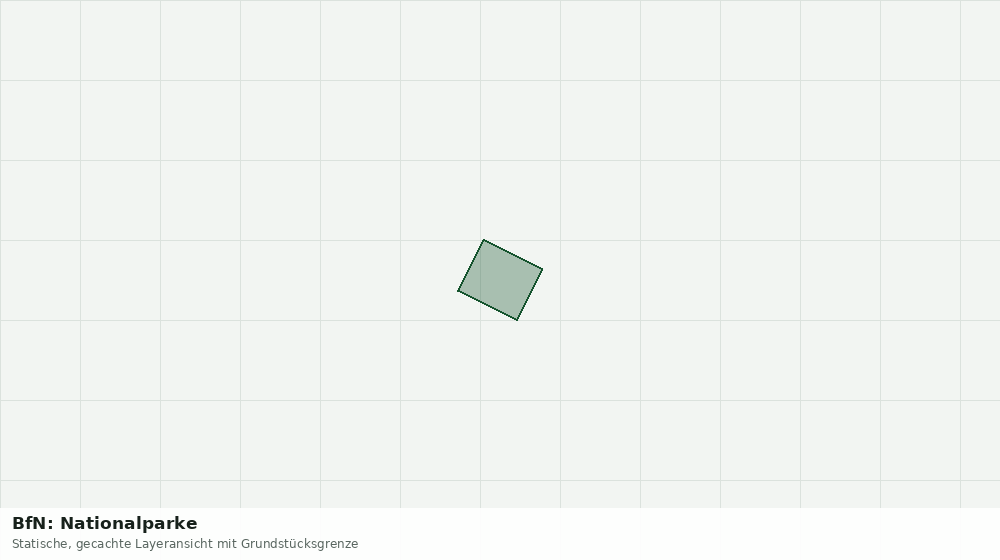 Statische Kartenansicht: BfN: Nationalparke
