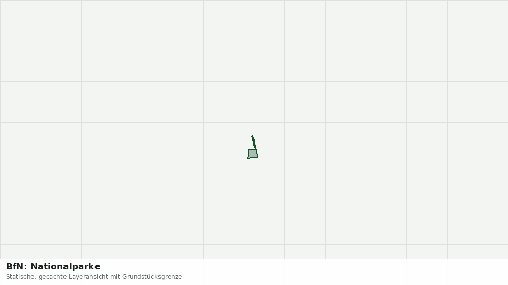 Statische Kartenansicht: BfN: Nationalparke