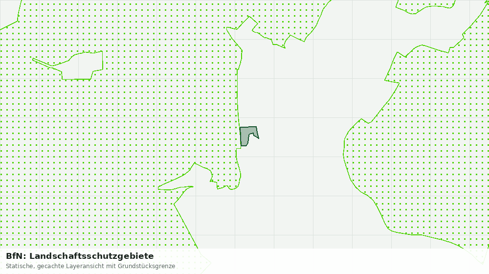 Statische Kartenansicht: BfN: Landschaftsschutzgebiete