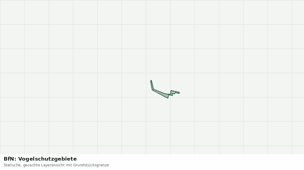 Statische Kartenansicht: BfN: Vogelschutzgebiete