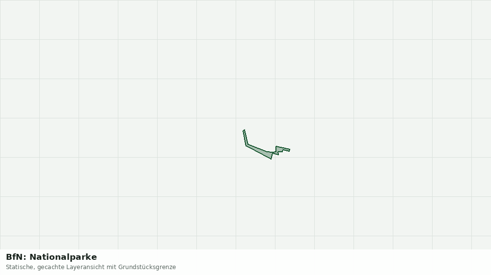 Statische Kartenansicht: BfN: Nationalparke