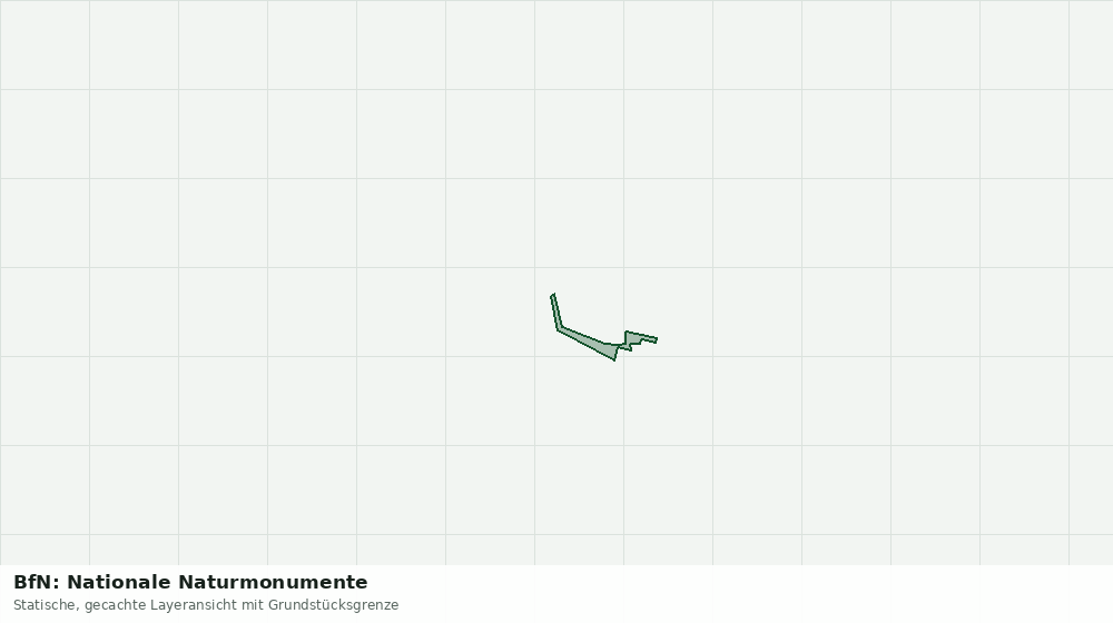 Statische Kartenansicht: BfN: Nationale Naturmonumente