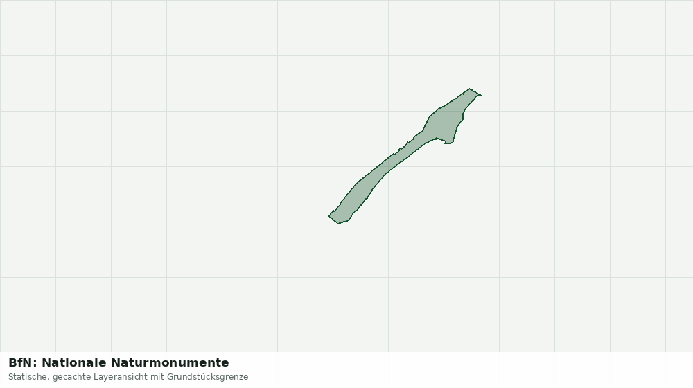 Statische Kartenansicht: BfN: Nationale Naturmonumente