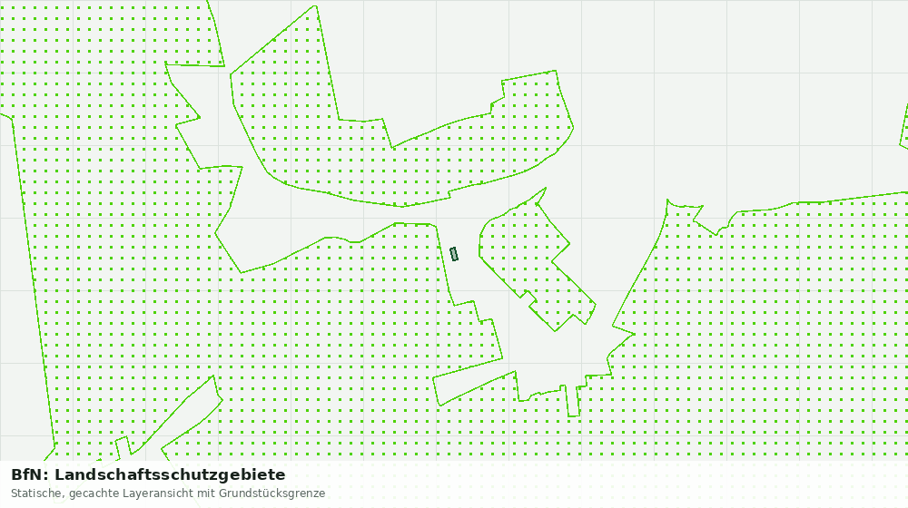 Statische Kartenansicht: BfN: Landschaftsschutzgebiete