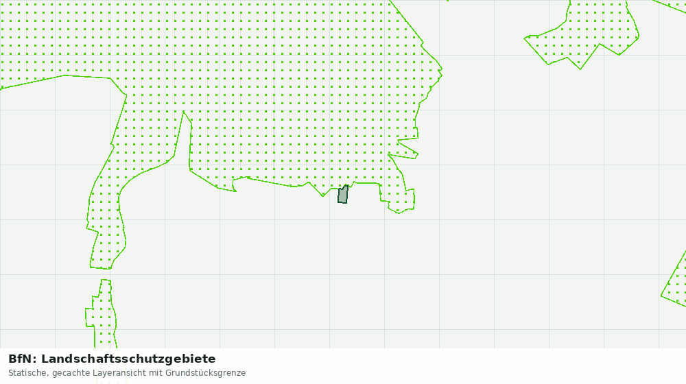 Statische Kartenansicht: BfN: Landschaftsschutzgebiete