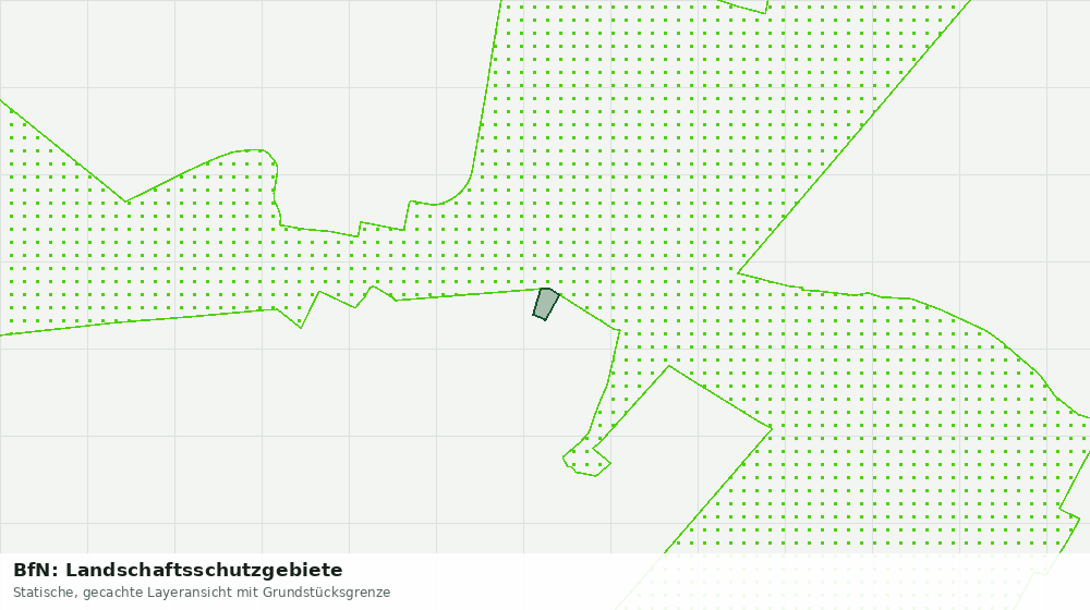 Statische Kartenansicht: BfN: Landschaftsschutzgebiete