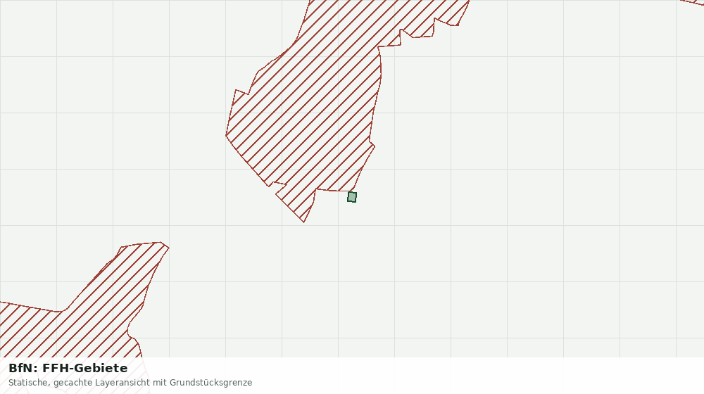 Statische Kartenansicht: BfN: FFH-Gebiete