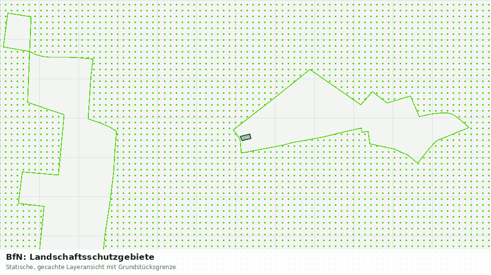 Statische Kartenansicht: BfN: Landschaftsschutzgebiete