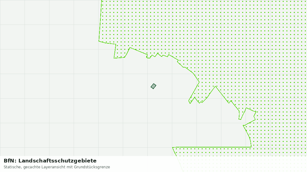 Statische Kartenansicht: BfN: Landschaftsschutzgebiete