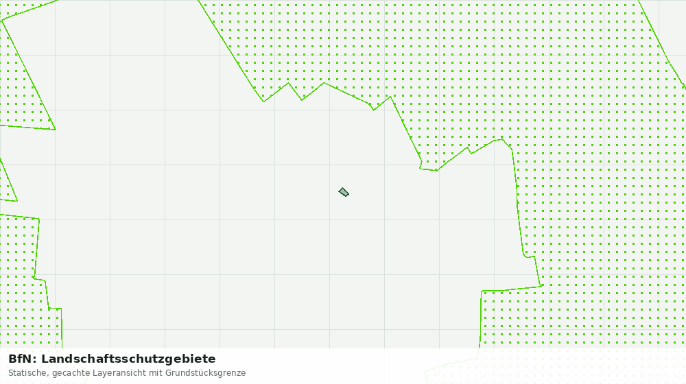 Statische Kartenansicht: BfN: Landschaftsschutzgebiete