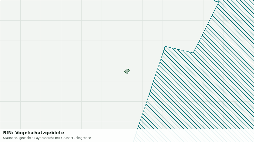 Statische Kartenansicht: BfN: Vogelschutzgebiete