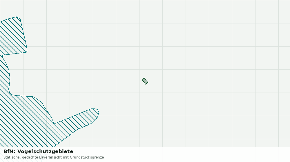 Statische Kartenansicht: BfN: Vogelschutzgebiete