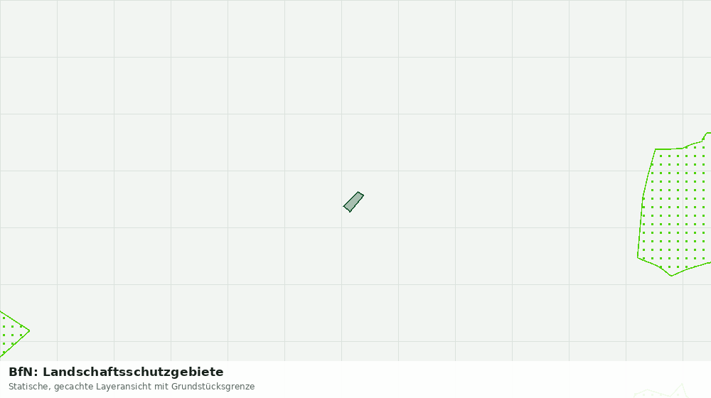 Statische Kartenansicht: BfN: Landschaftsschutzgebiete