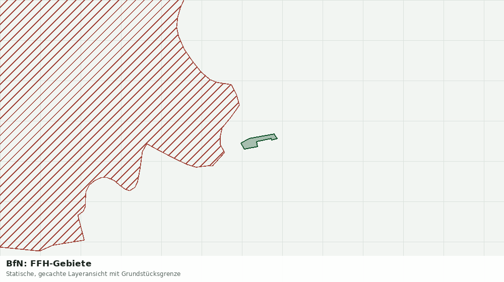 Statische Kartenansicht: BfN: FFH-Gebiete