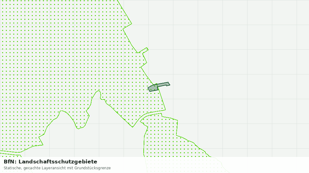 Statische Kartenansicht: BfN: Landschaftsschutzgebiete