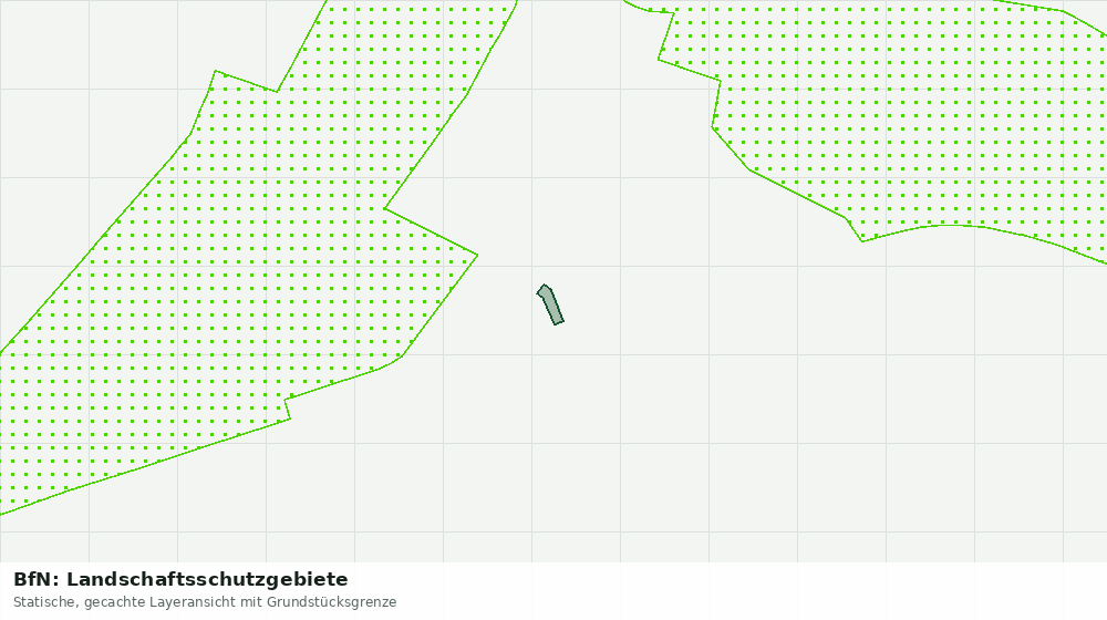 Statische Kartenansicht: BfN: Landschaftsschutzgebiete