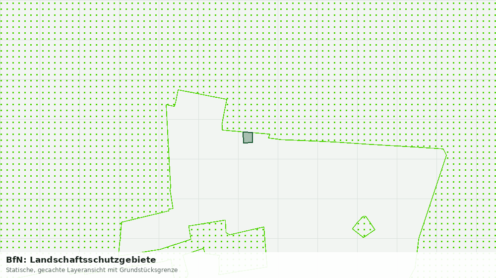 Statische Kartenansicht: BfN: Landschaftsschutzgebiete