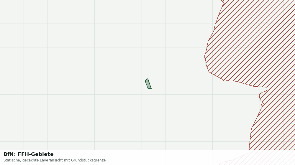 Statische Kartenansicht: BfN: FFH-Gebiete